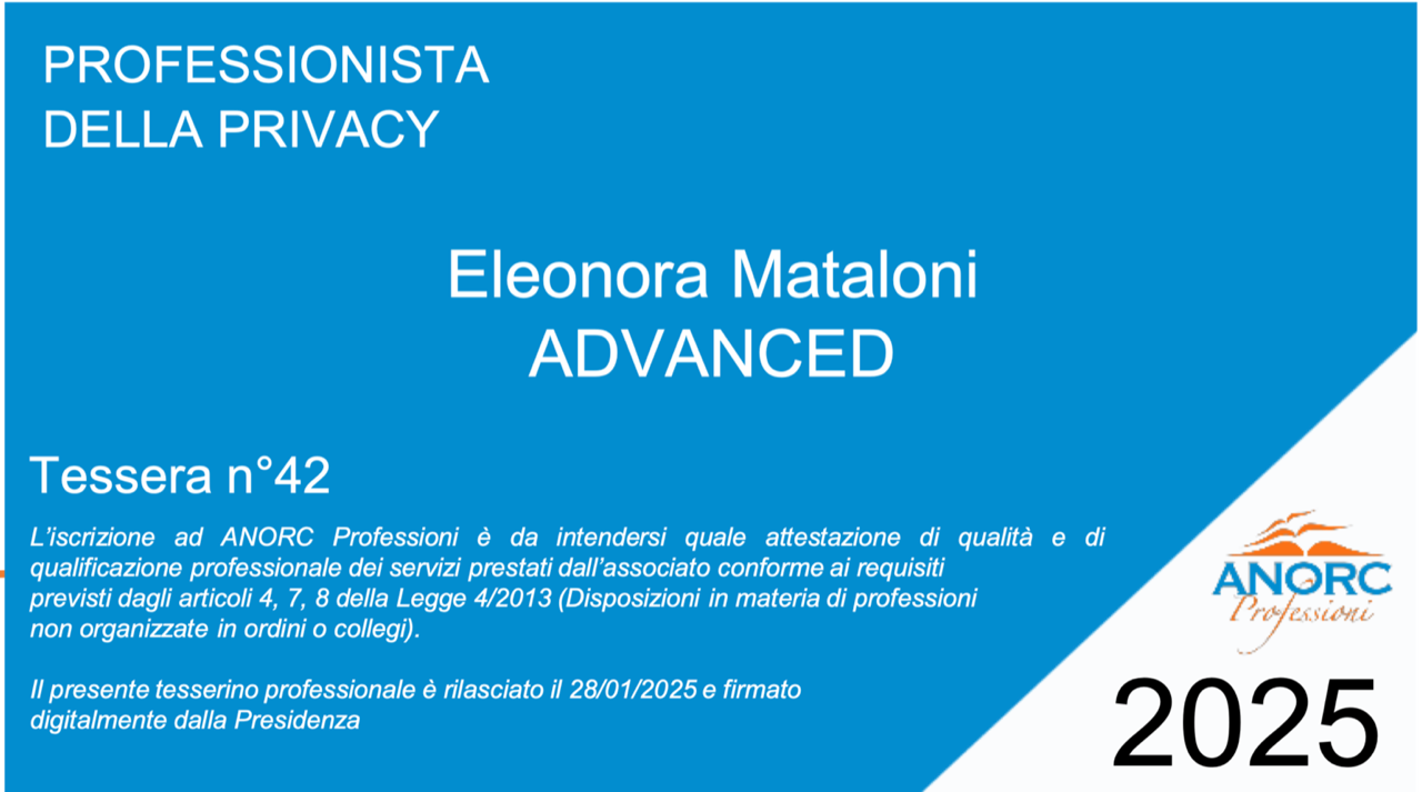 Attestato